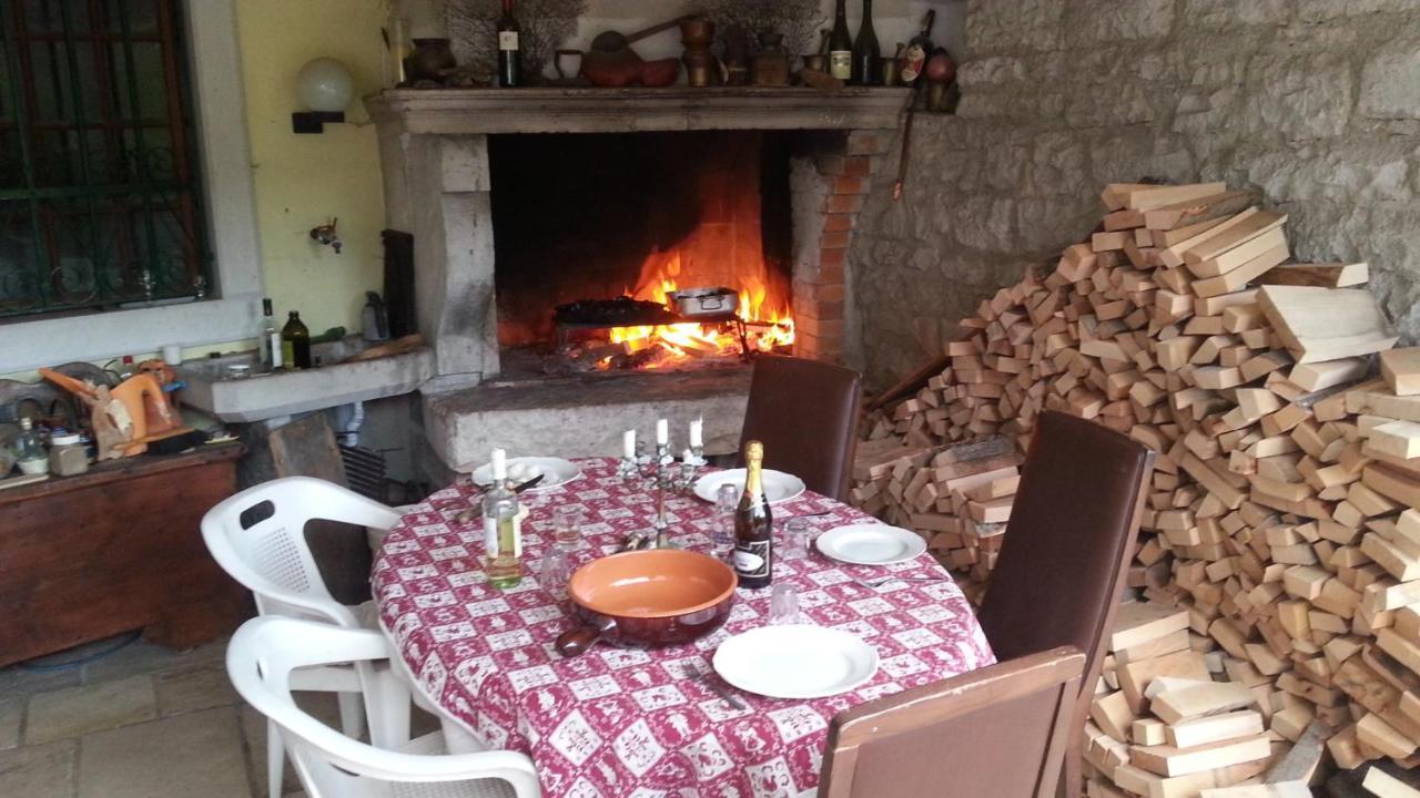 Alla Cantina Aurisina Exteriér fotografie